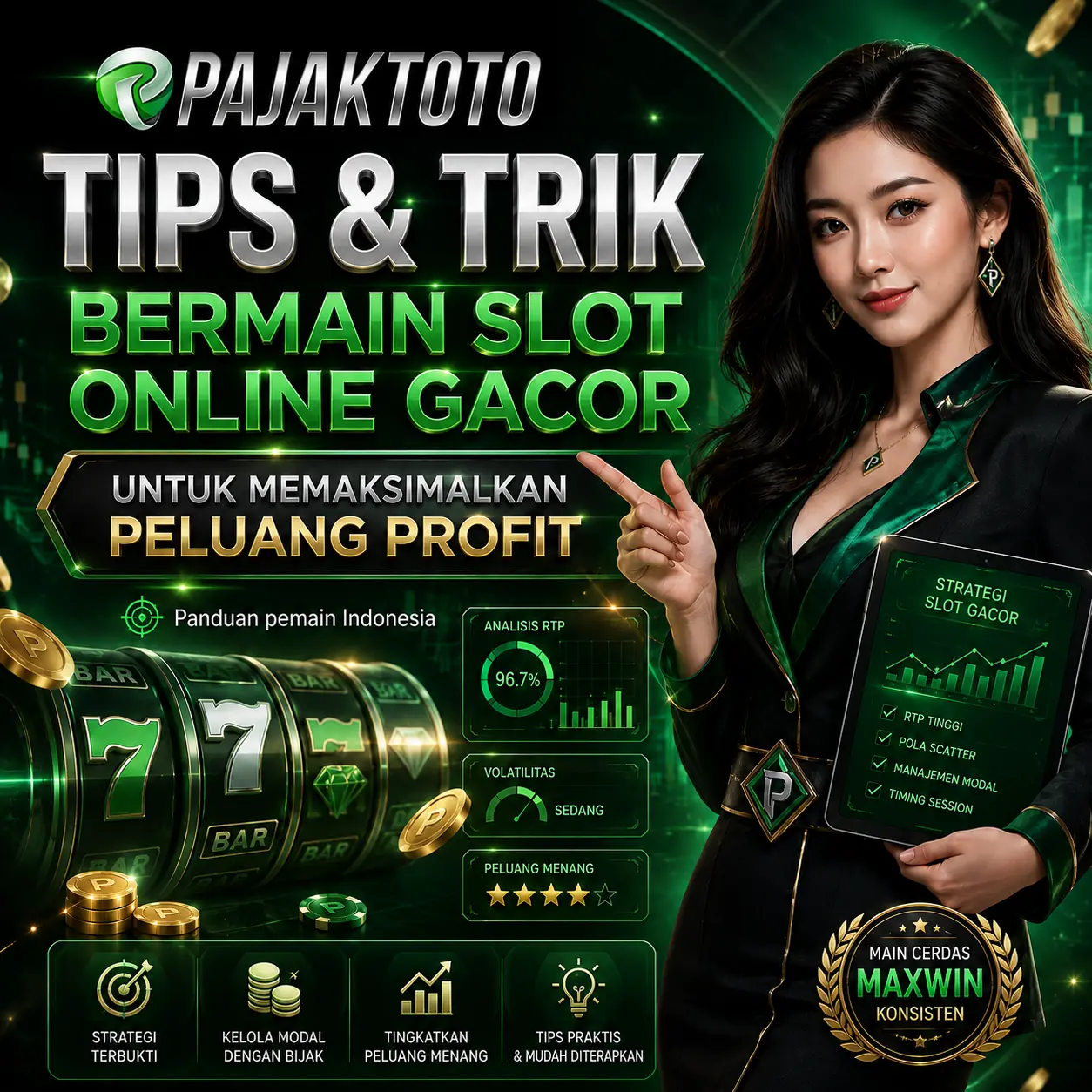 PAJAKTOTO | Tips & Trik Bermain Slot Online Gacor untuk Memaksimalkan Peluang Profit